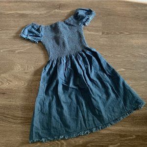 Denim Dress